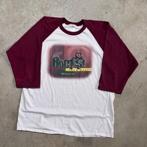 Vintage 2001 Rolling Stones Dr Pepper Rock Tour Band T Shirt Made in USA Size XL